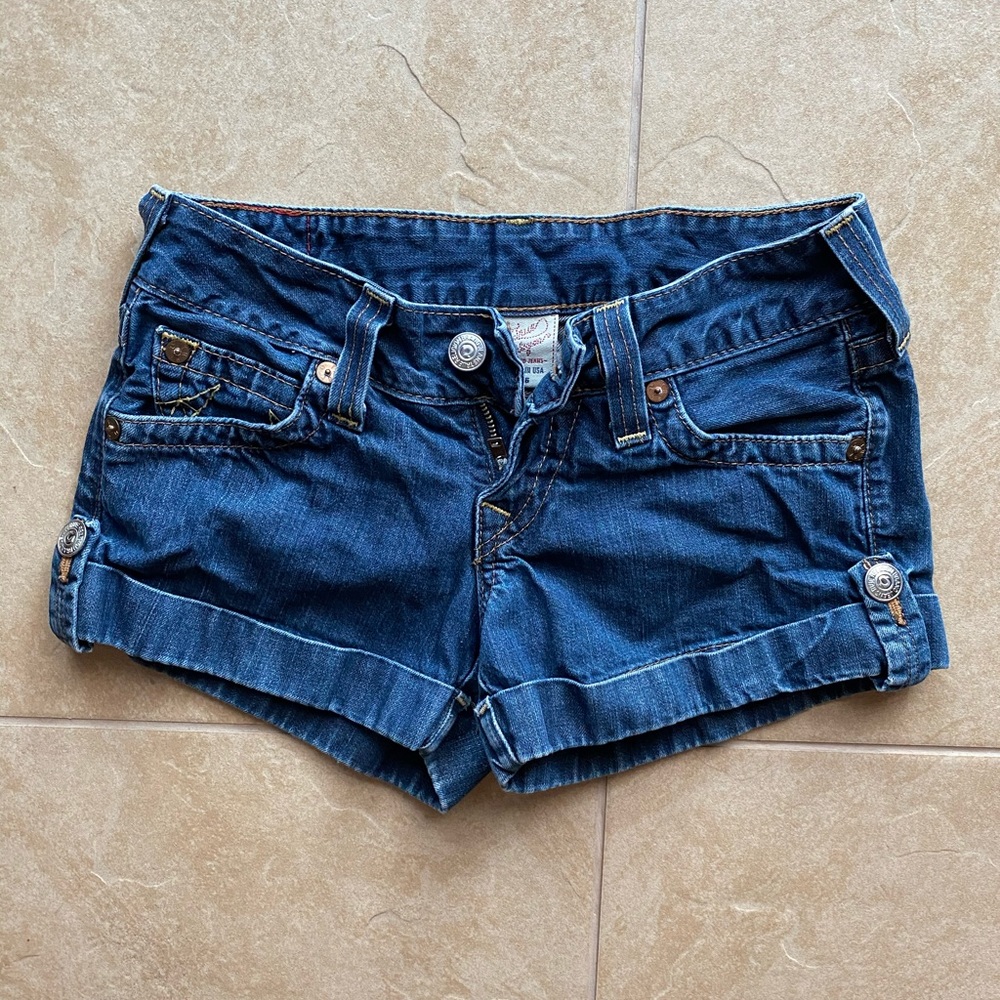 True Religion Jesse Shorts